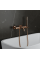 Смеситель для ванны REA LUNGO DIAMOND COPPER настенный