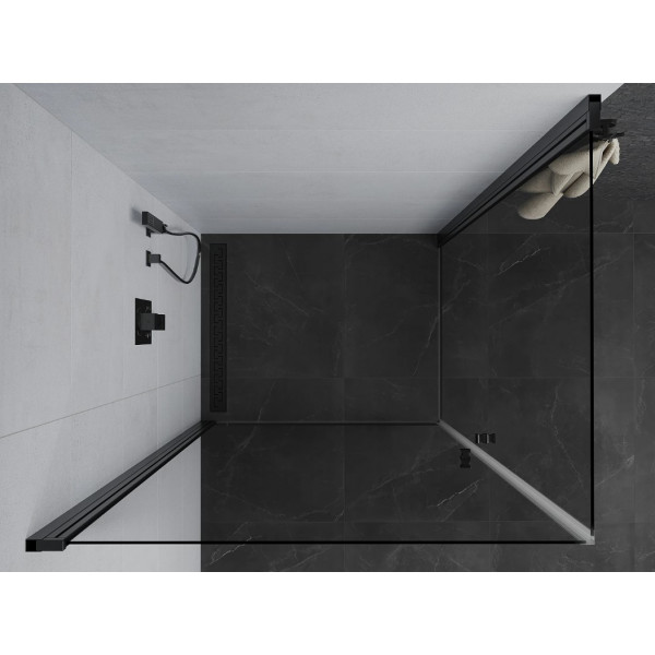 Душова кабіна MEXEN PRETORIA DUO 90x80 BLACK