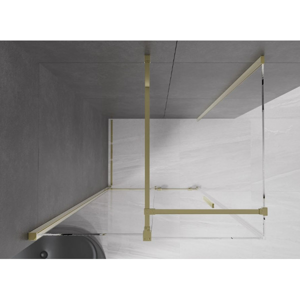 Душова кабіна MEXEN VELAR 110х120 GOLD