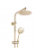 Душевой гарнитур REA BLISS BRUSHED GOLD с термостатом