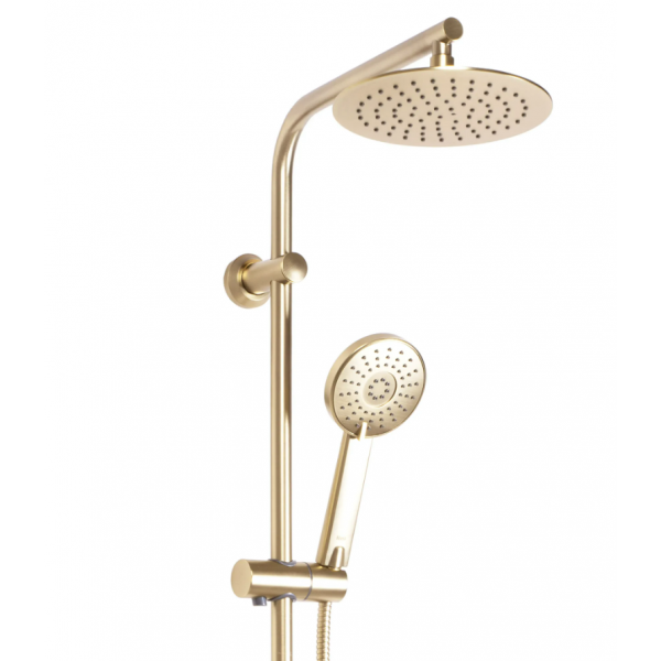 Душевой гарнитур REA BLISS BRUSHED GOLD с термостатом