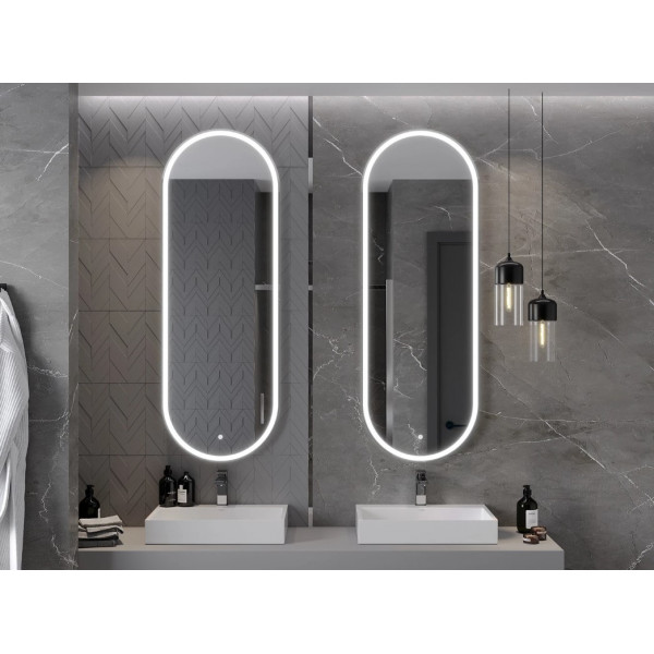 Дзеркало MEXEN BONO 55x155 LED овальне