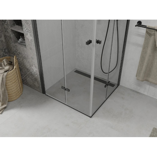 Душова кабіна MEXEN LIMA DUO 80x80 BLACK