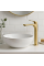 Смеситель для раковины (умывальника) REA JOE BRUSHED GOLD высокий