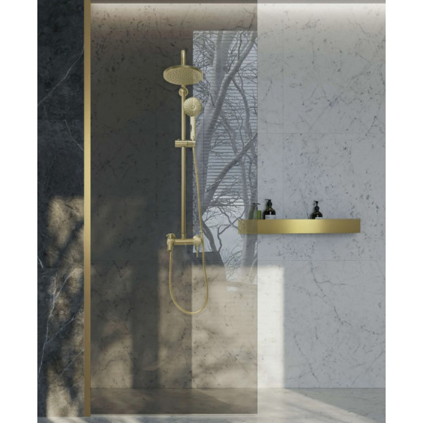 Полка для ванны REA SF04 60 BRUSHED GOLD