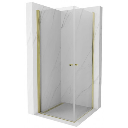 Душова кабіна MEXEN PRETORIA DUO 70x70 GOLD