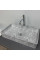 Умывальник (раковина) VBI TRIEST GREY STONE накладной