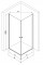Душова кабіна MEXEN PRETORIA DUO 80x80 BLACK