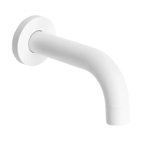 Смеситель для ванны и душа REA LUNGO WHITE MATT + BOX скрытого монтажа *