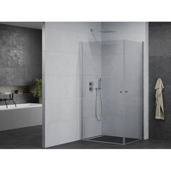 Душова кабіна MEXEN PRETORIA DUO 90x70 CHROME