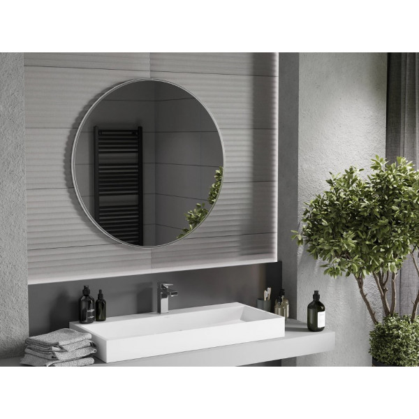 Дзеркало MEXEN LOFT 90 CHROME кругле