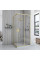 Душевая кабина REA CITY 90х90 BRUSHED GOLD