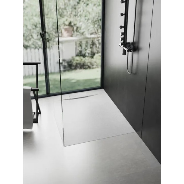 Душевой поддон REA BAZALT 90x120 WHITE