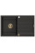 Гранітна кухонна мийка MEXEN BRUNO BLACK GOLD + сифон GOLD
