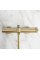 Смеситель для ванны REA FOSS BRUSHED GOLD с изливом