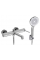 Смеситель для ванны REA FOSS NICKEL BRUSHED с изливом