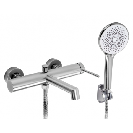 Смеситель для ванны REA FOSS NICKEL BRUSHED с изливом