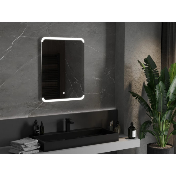Дзеркало MEXEN NIDA 60x80 LED прямокутне