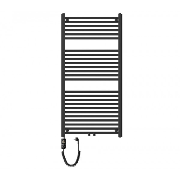 Сушка для рушників MEXEN MARS 120х60 BLACK 600W електричний