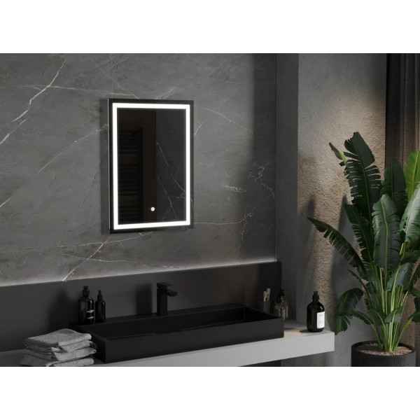 Дзеркало MEXEN MIKO 50x70 LED прямокутне