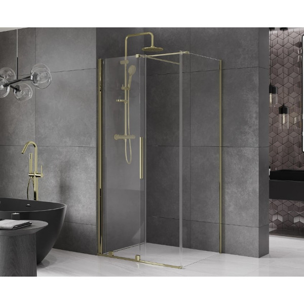 Душова кабіна MEXEN VELAR 90х70 GOLD