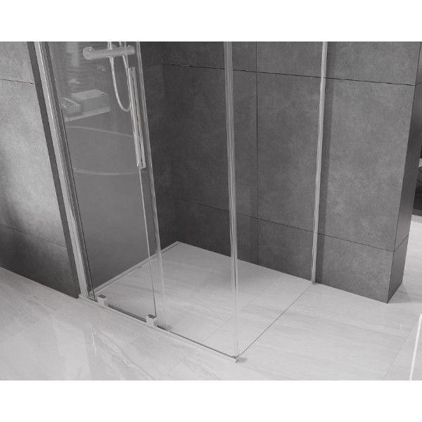 Душова кабіна MEXEN VELAR 100х110 CHROME