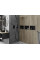 Вбудована полиця MEXEN X-Wall-R 30x20 BLACK з обідком