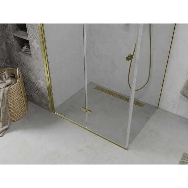 Душова кабіна MEXEN LIMA 90x80 GOLD