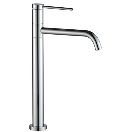 Смеситель для раковины VBI VELARO CHROME высокий