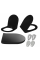Сиденье для унитаза REA FLAT BLACK *