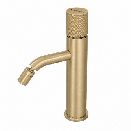 Смеситель для биде VBI MILANO DUO BRUSHED GOLD