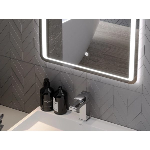 Дзеркало MEXEN ZUSA 120x80 LED прямокутне