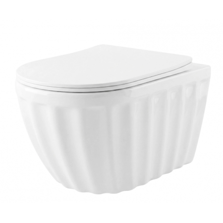 Подвесной унитаз REA DUO TORNADO WHITE