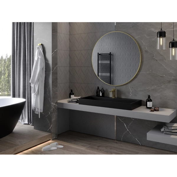 Дзеркало MEXEN LOFT 100 GOLD кругле