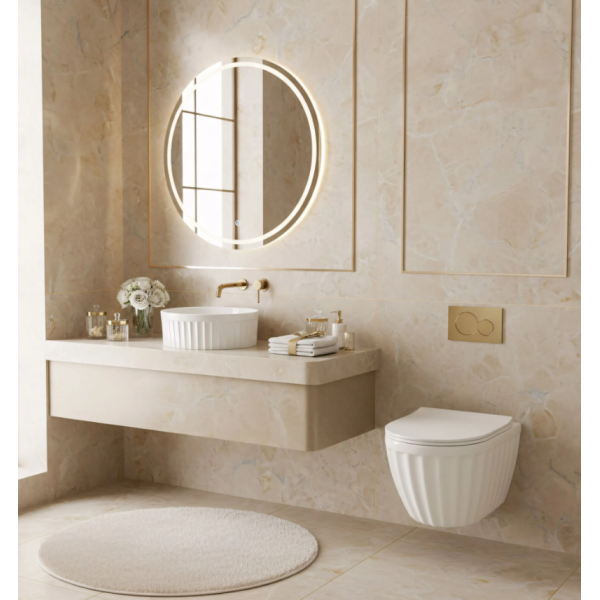 Подвесной унитаз REA DUO TORNADO WHITE