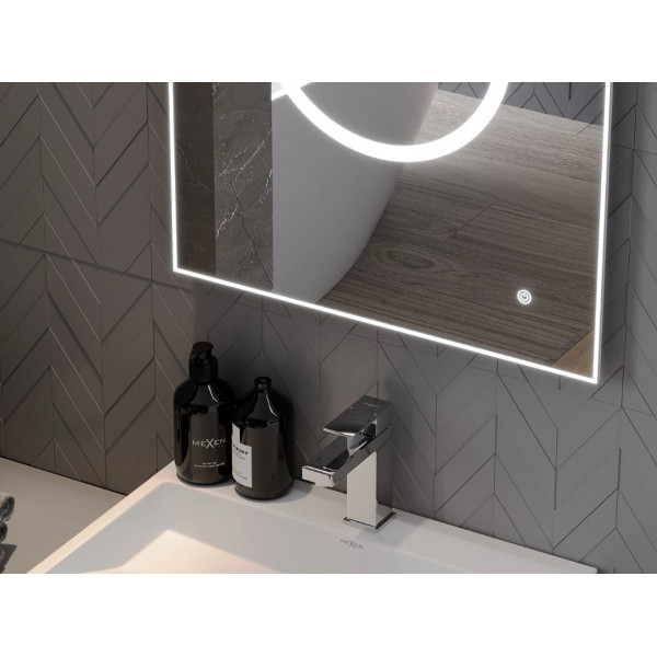 Дзеркало MEXEN KOGA 80x60 LED прямокутне