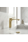 Смеситель для раковины REA VISION BRUSHED GOLD низкий