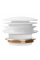 Донный клапан для ванны REA CLICK-CLACK WHITE