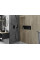 Вбудована полиця MEXEN X-Wall-R 60x20 BLACK з обідком