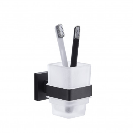 Стакан для зубных щеток VBI JUPITER BLACK
