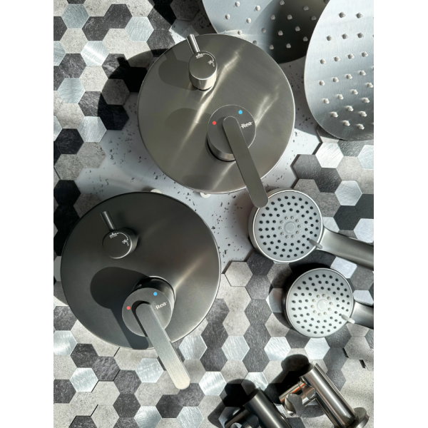 Душевая система REA ONTARIO NIKIEL BRUSHED + BOX скрытого монтажа