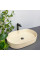 Умывальник (раковина) VBI VERONA 70 BEIGE MATT накладной
