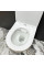 Подвесной унитаз VBI VULCANO WHITE GOLD EDGE