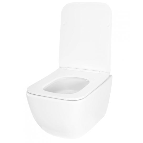 Подвесной унитаз REA DEXTER TORNADO WHITE