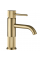 Смеситель для раковины REA LUNGO STRIPE BRUSHED GOLD низкий