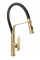 Смеситель для кухни REA CASTOR BLACK BRUSHED GOLD