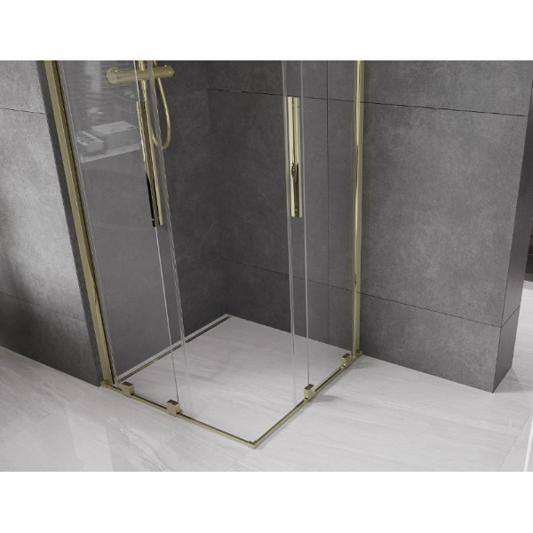 Душова кабіна MEXEN VELAR DUO 100х100 GOLD