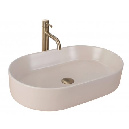 Умывальник (раковина) REA NADIA 60 BEIGE MATT накладной