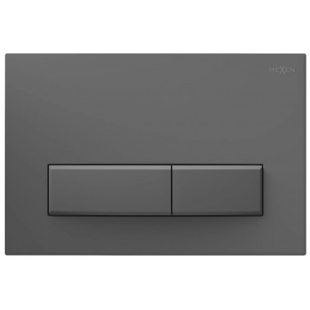 Кнопка змиву для інсталяції MEXEN FENIX 09 GRAPHITE