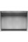 Встраиваемая полка REA 30X45 NICKEL BRUSHED с ободком